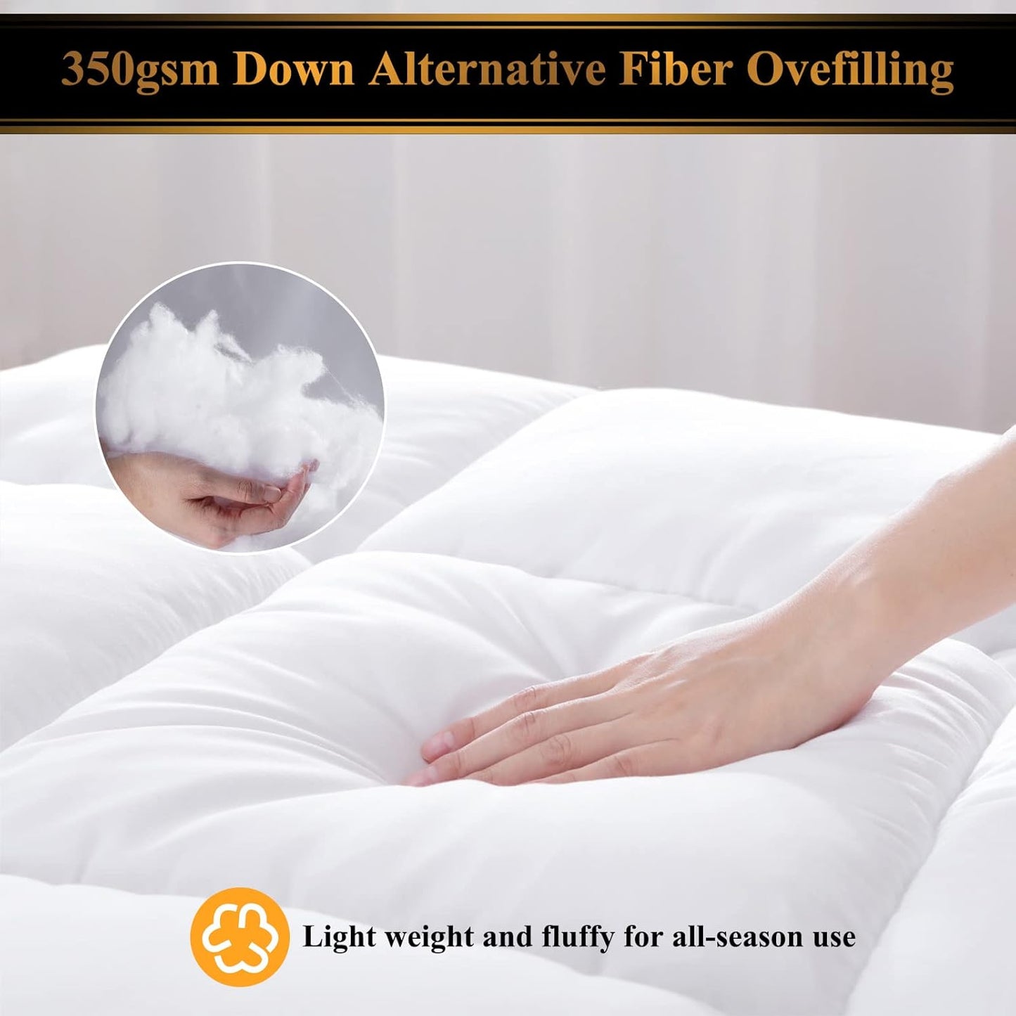 Down Alternative Comforter – All Season