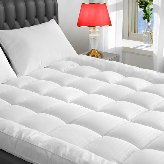 Extra Thick Cooling Mattress Topper