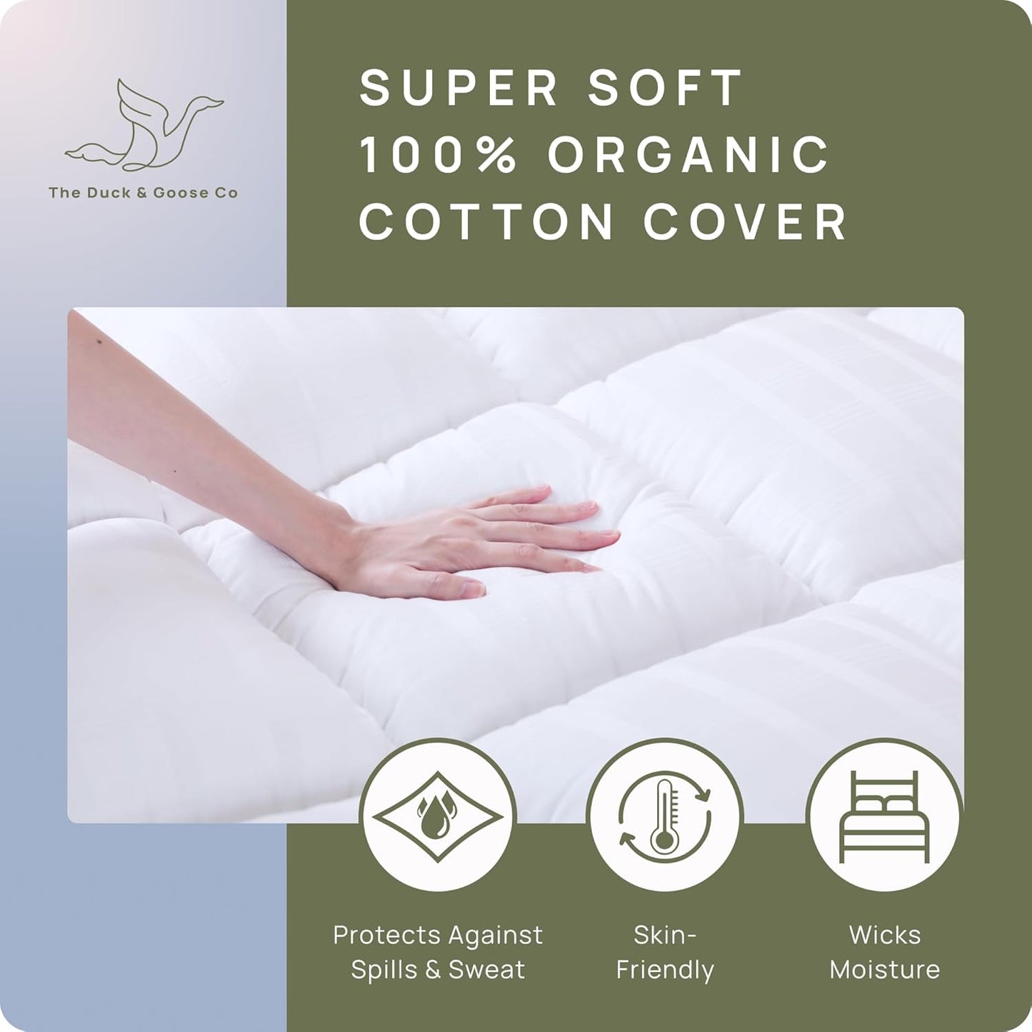 Plush Extra Thick Mattress Topper