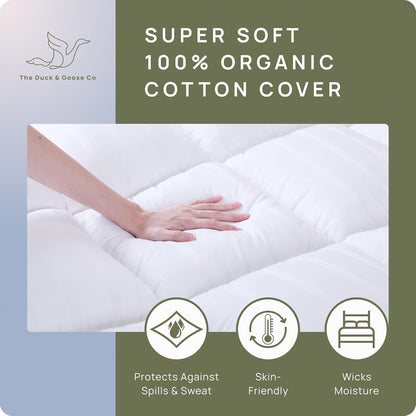 Plush Extra Thick Mattress Topper