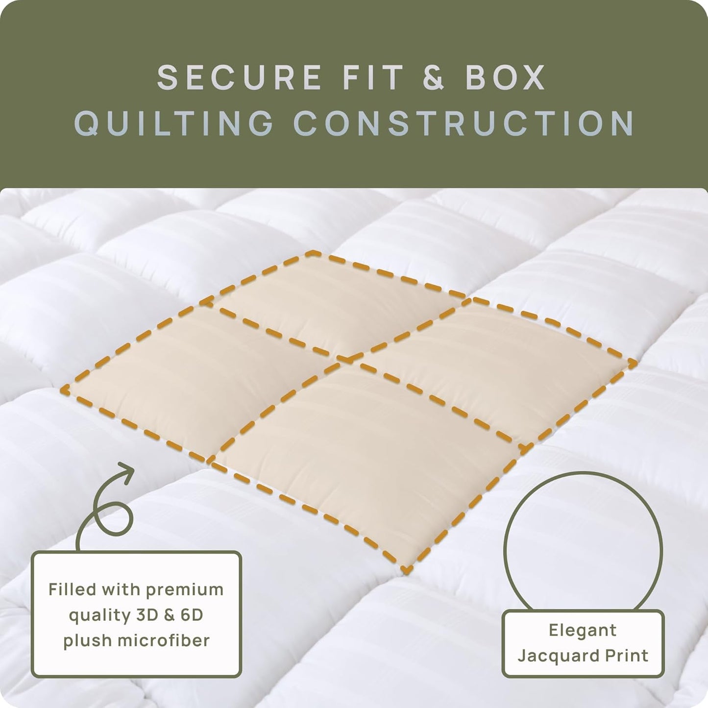 Plush Extra Thick Mattress Topper