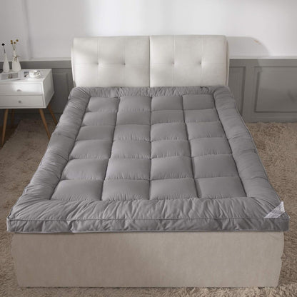 Soft Pillow Top Mattress Topper & Pad