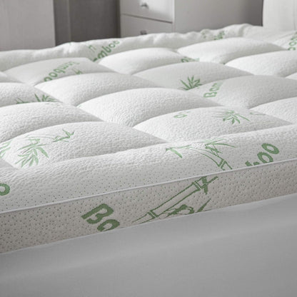 Cooling Plush Mattress Topper